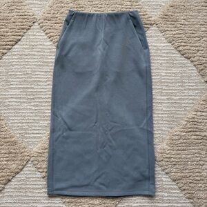 Lululemon soft stream Pencil Skirt